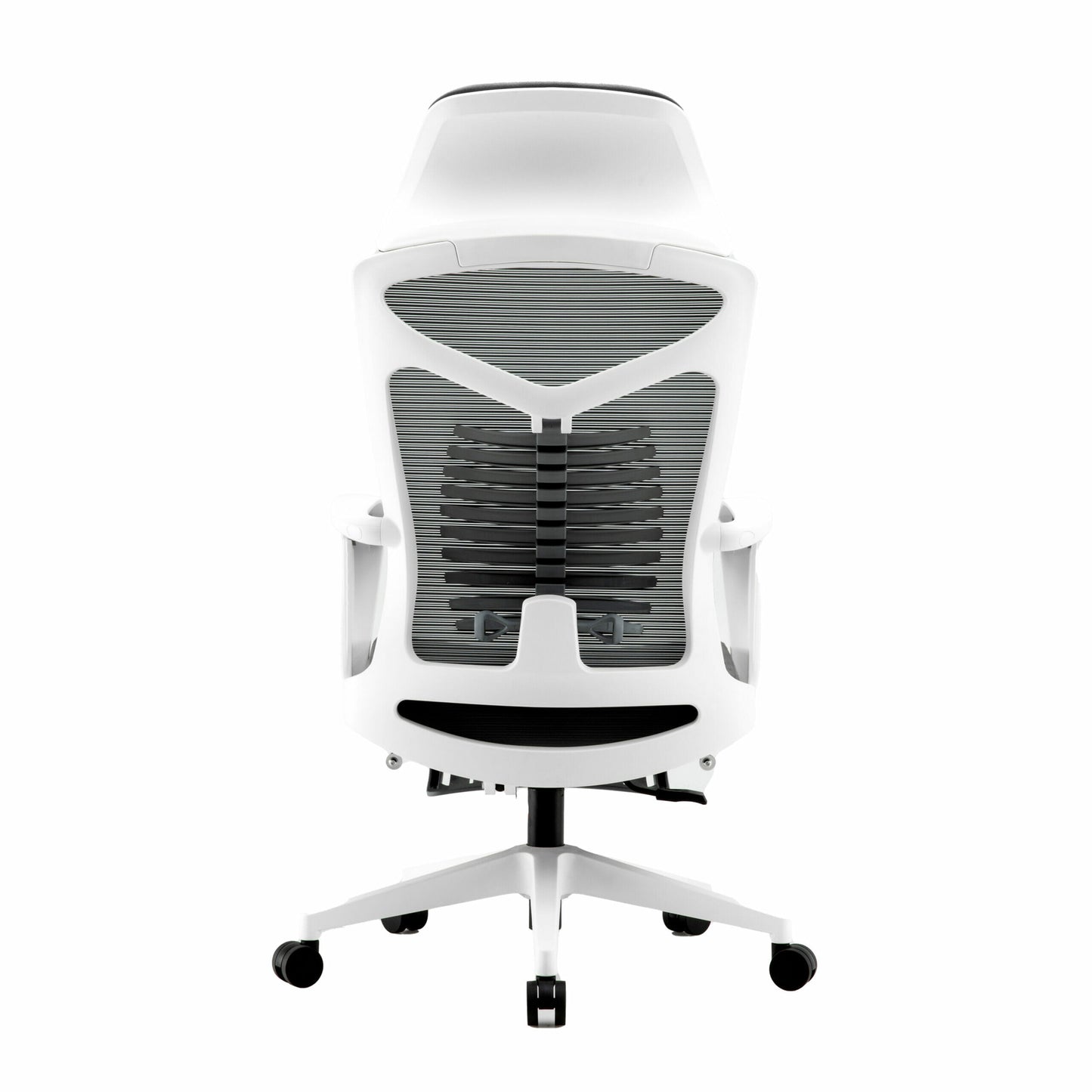 Silla Ejecutiva S81 Mesh Gris con Descansa Pies – Ergonómica y Funcional para Oficina