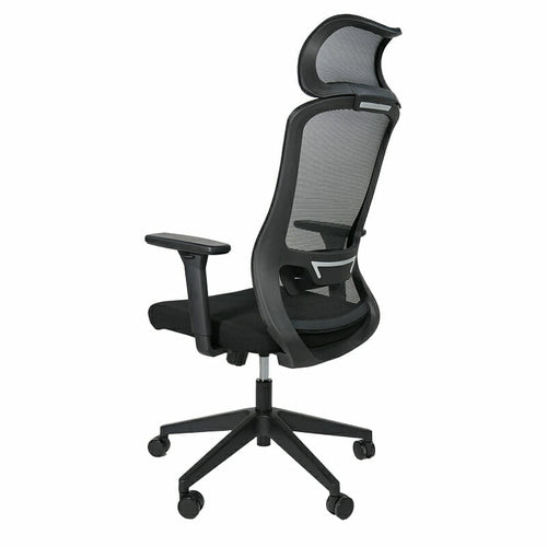 Silla Ejecutiva H7 Mesh Negra – Ergonómica y Moderna para Home Office