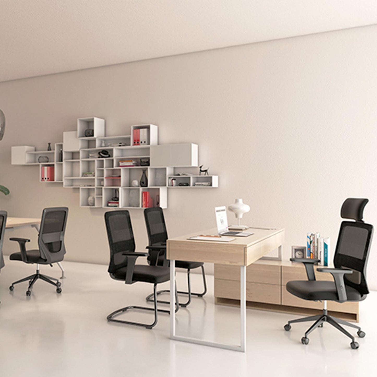 Silla Ejecutiva BOSSE OHE-65NG