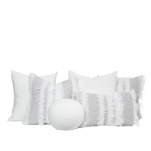 Set 6 Cojines Decorativos A&A Blanco — Serenidad Luminosa · Interior