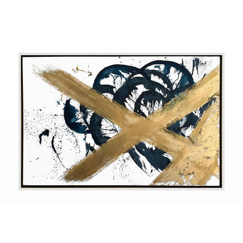 Cuadro Decorativo Gold Ice