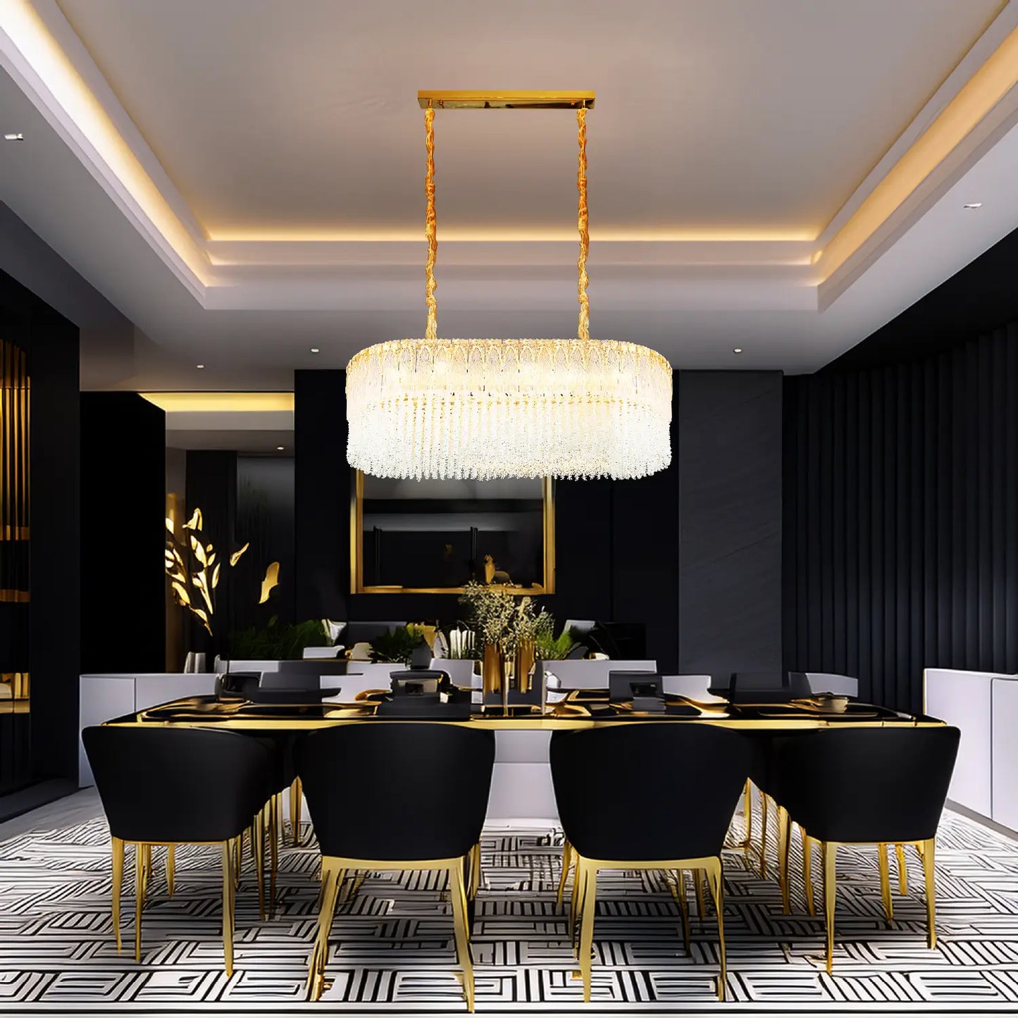 Candil Clásico CLASSCL00079 Dorado · Cristal Class Iluminación