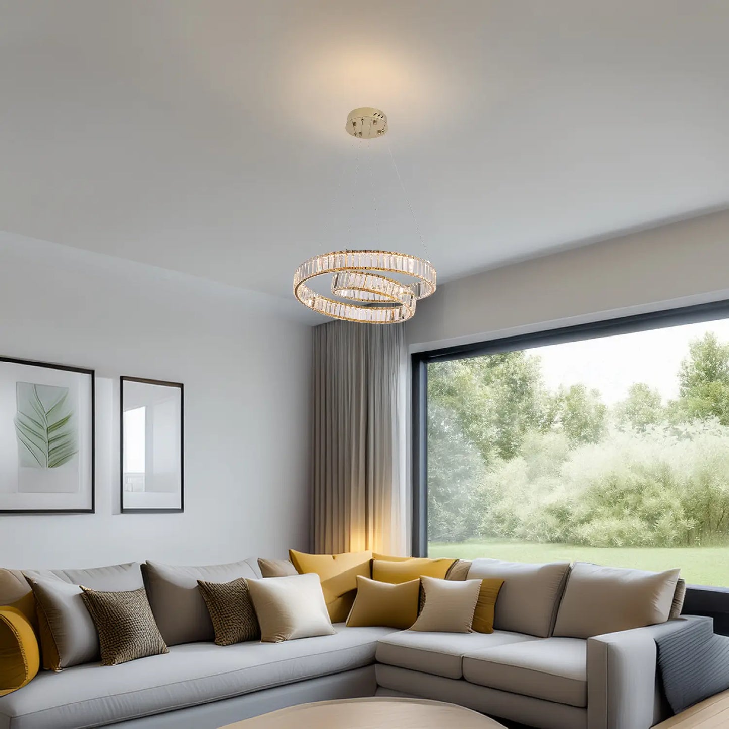 Candil Moderno CLASSCL00102 Dorado Class Iluminación