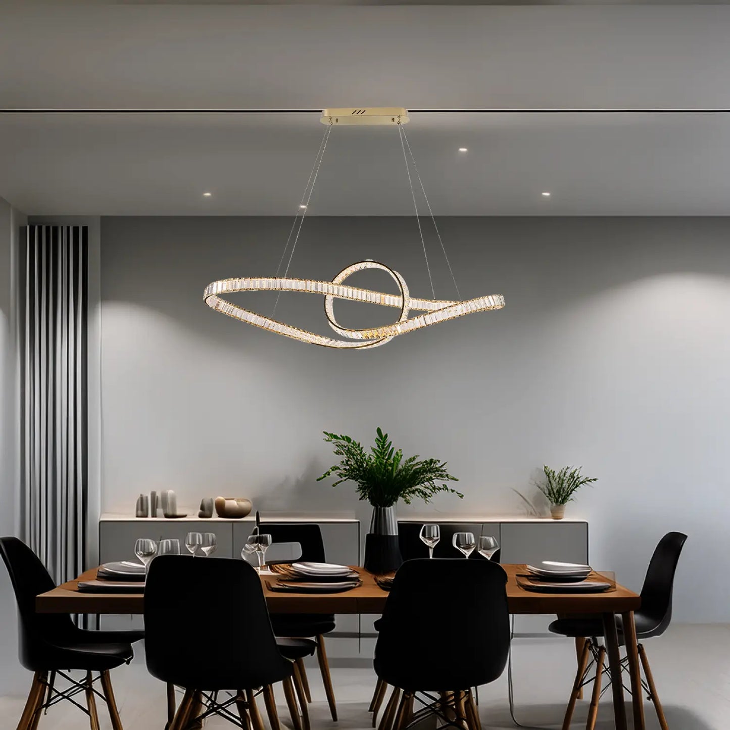 Candil Moderno CLASSCL00104 Dorado Class Iluminación