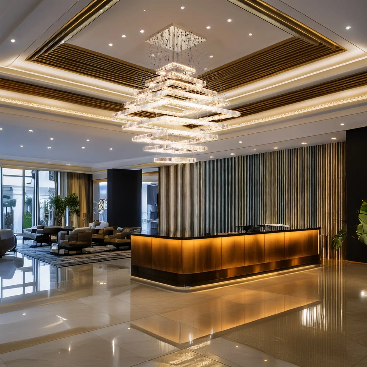 Candil Moderno CLASSCL00106 Dorado Class Iluminación