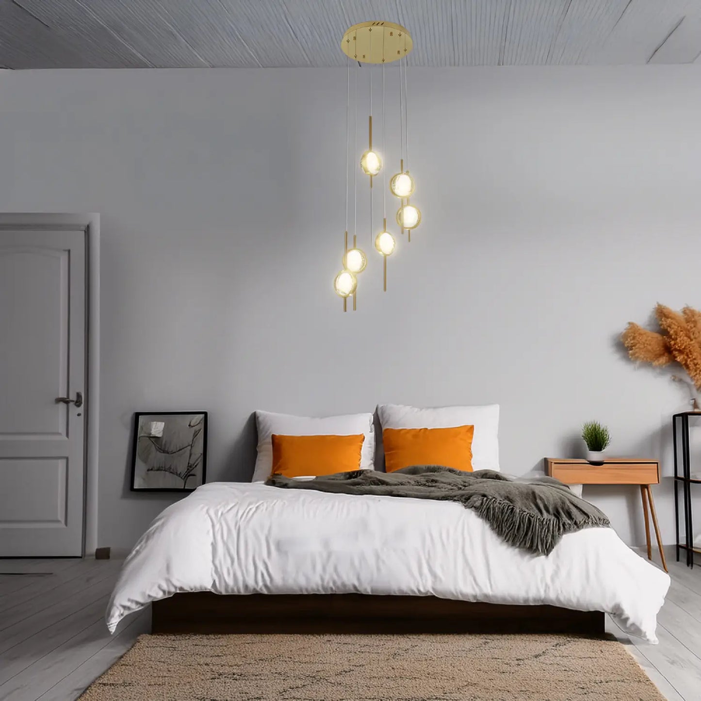 Candil Moderno CLASSCL00132 Dorado Class Iluminación