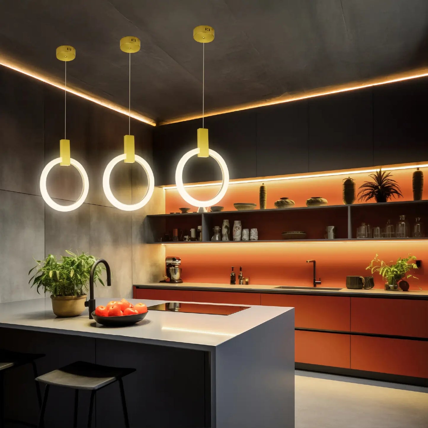 Candil Moderno CLASSCL00146 Dorado Individual Class Iluminación