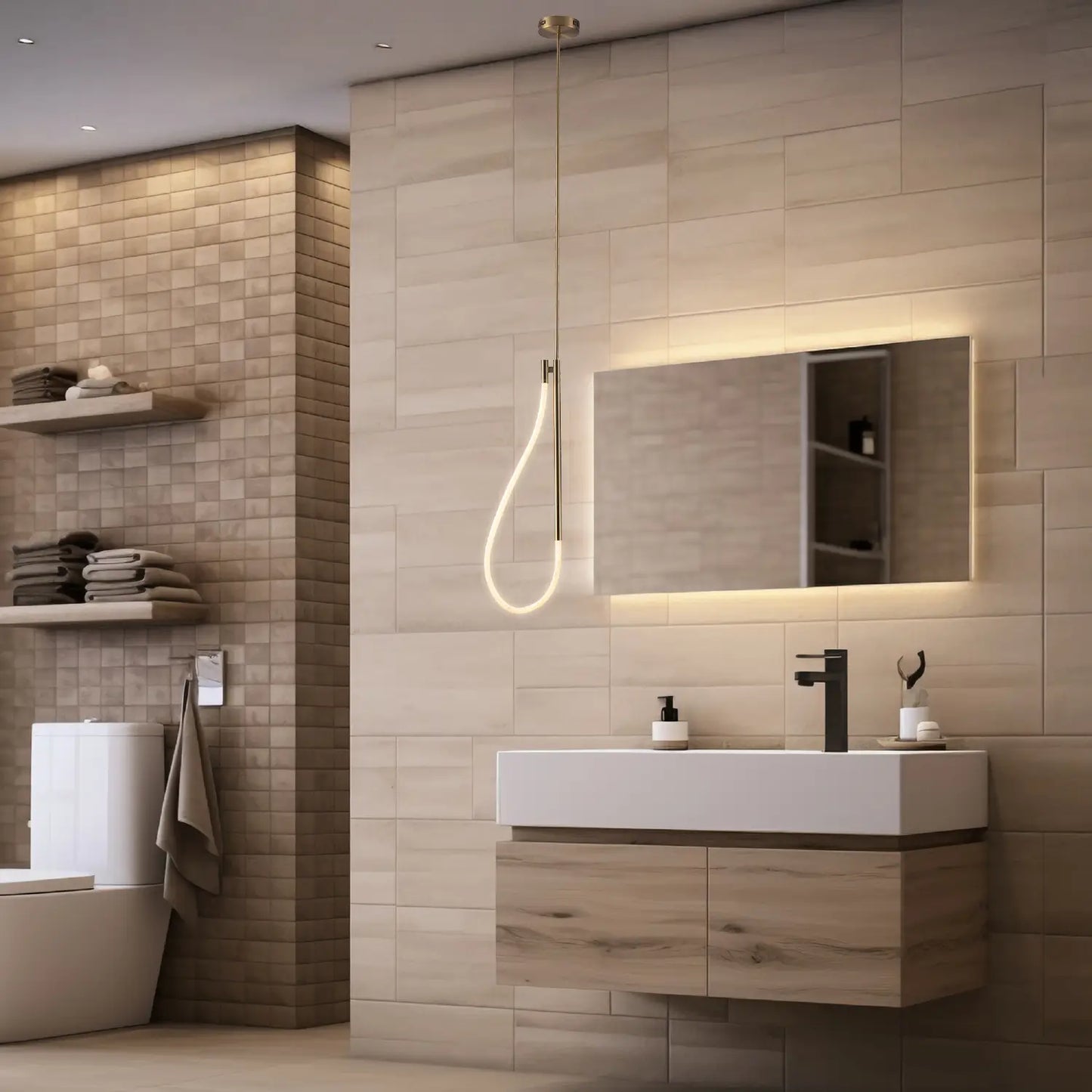 Candil Minimalista CLASSCL00162 Dorado Individual Class Iluminación