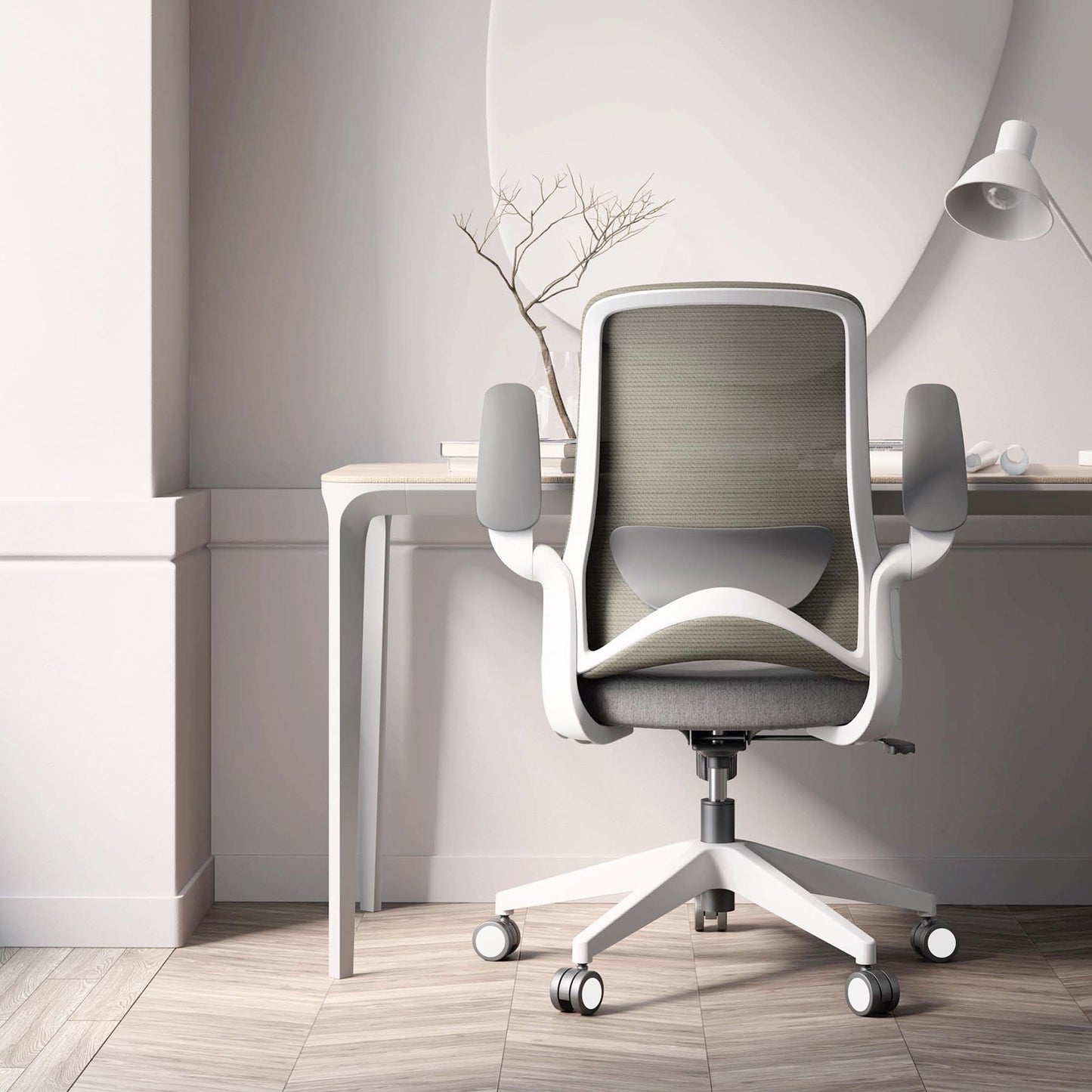 Silla Ejecutiva DOLPHIN OHE-111GR