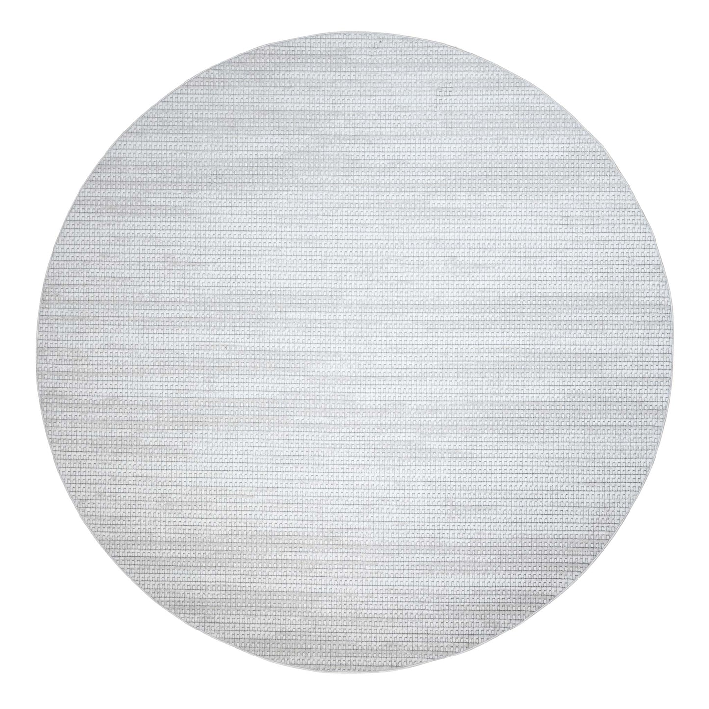 Tapete Redondo Giada R1018 Crema / Beige – Contemporáneo · Interior