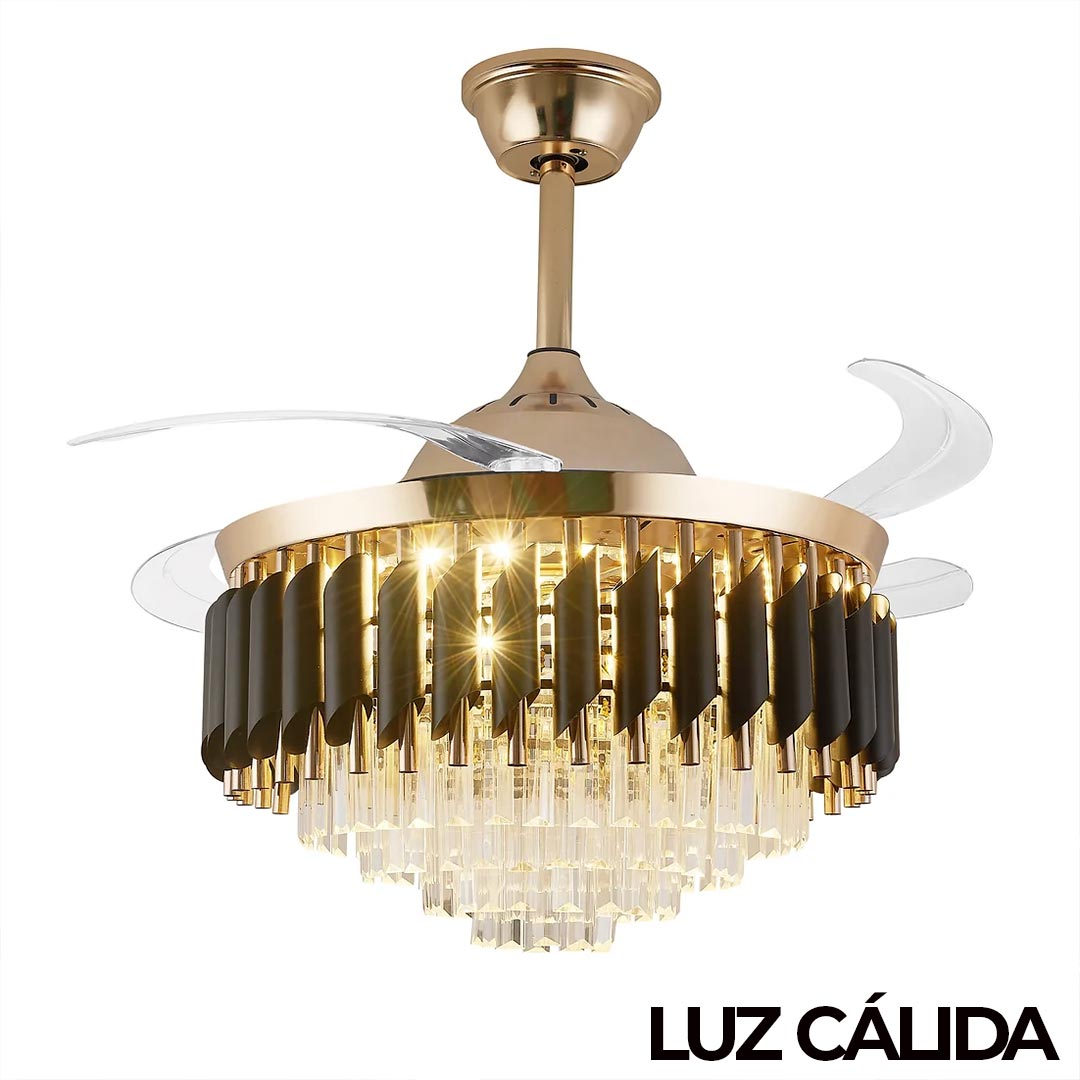Ventilador Decorativo Linz