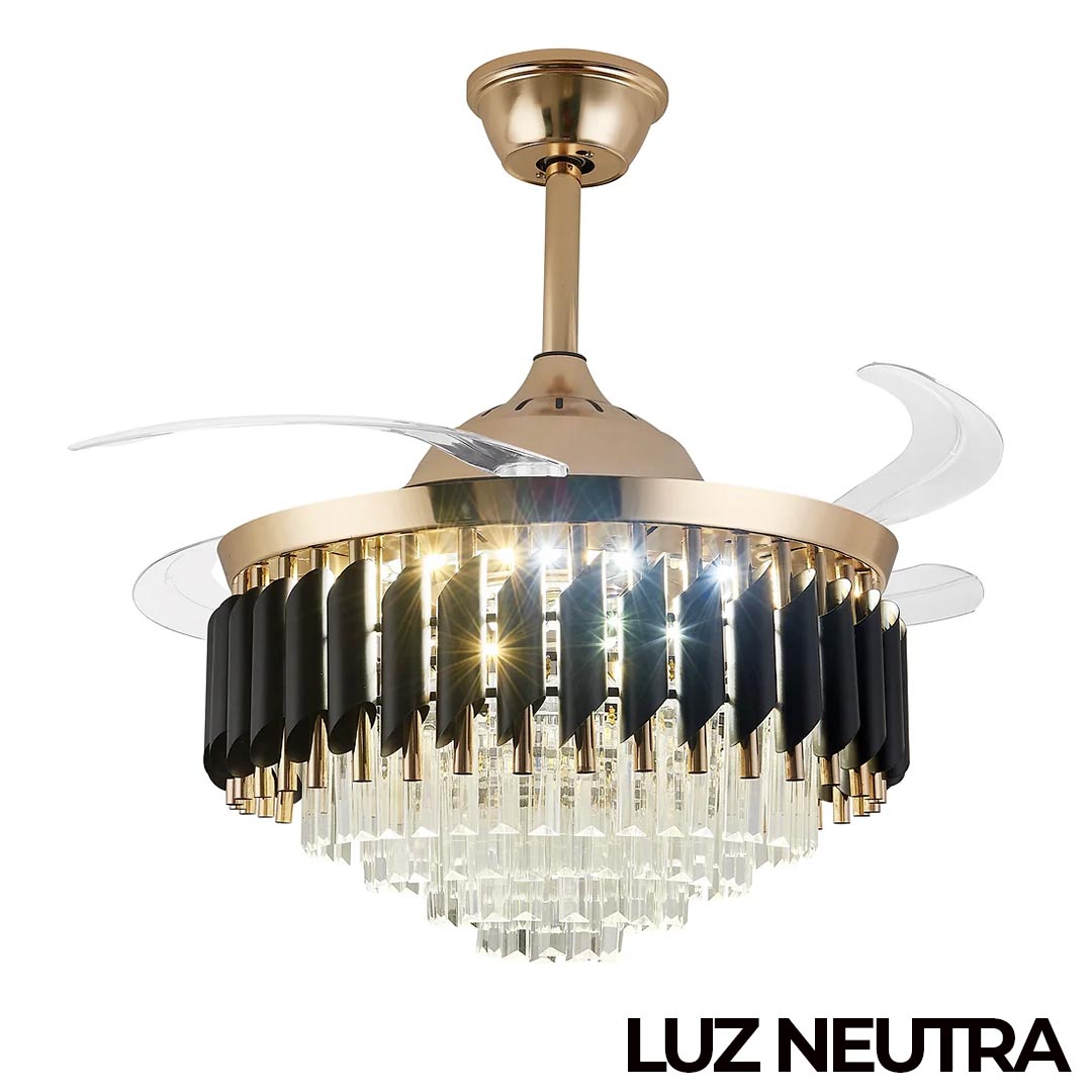 Ventilador Decorativo Linz