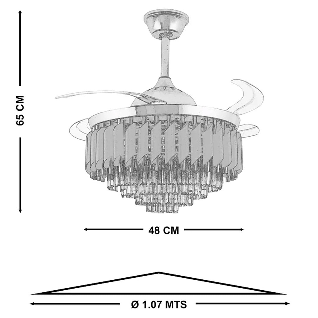 Ventilador Decorativo Linz