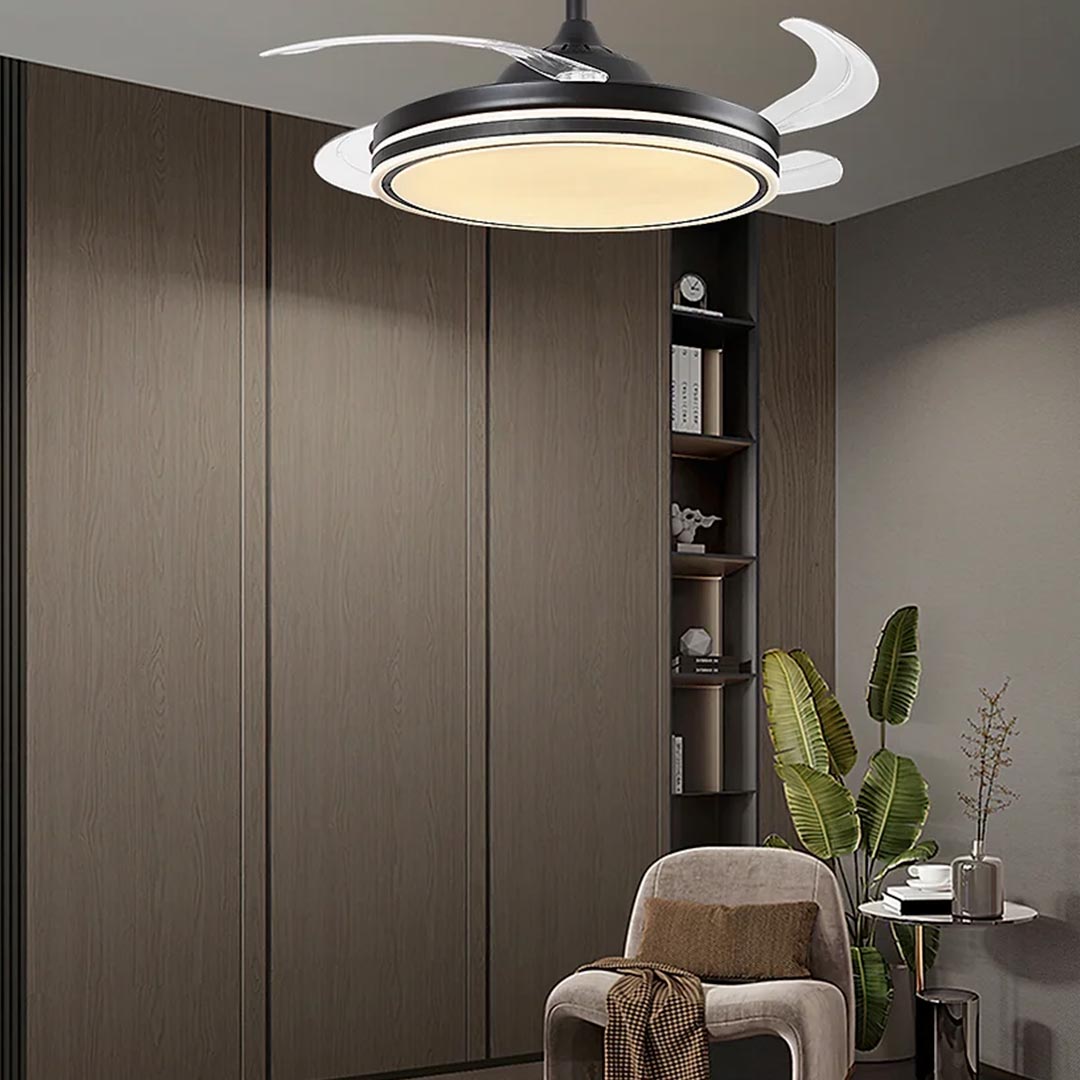 Ventilador Decorativo Muzat