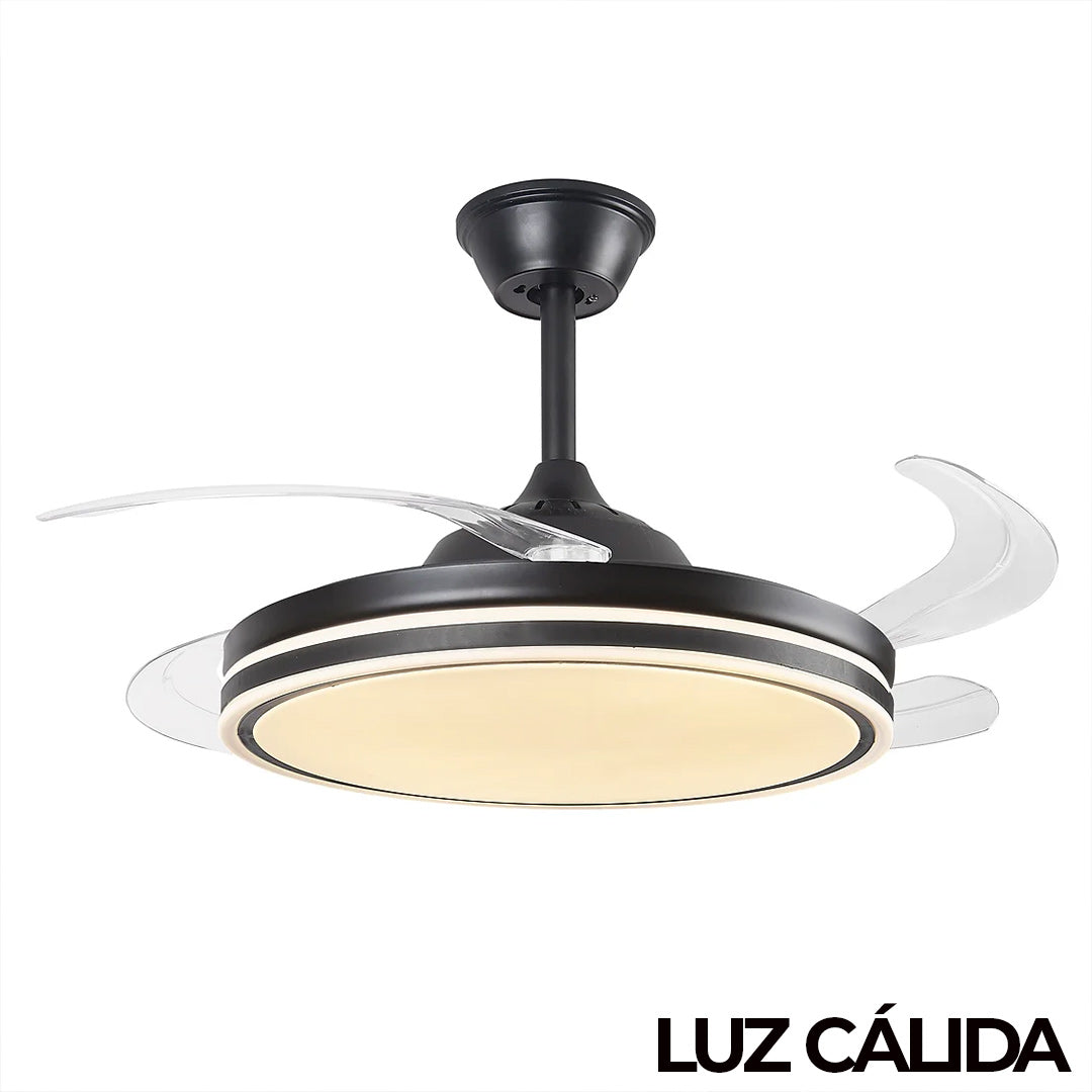 Ventilador Decorativo Muzat