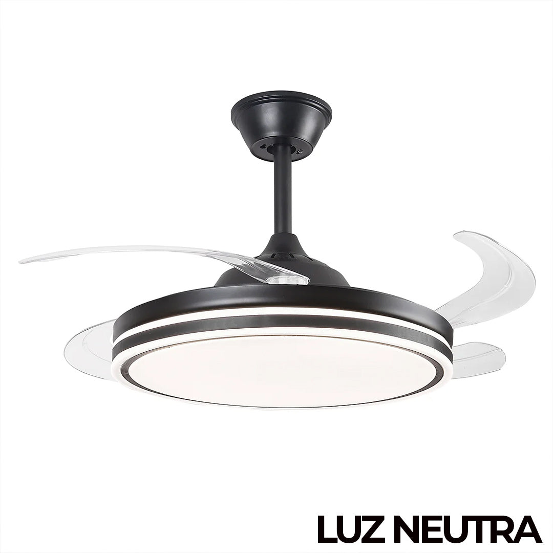 Ventilador Decorativo Muzat