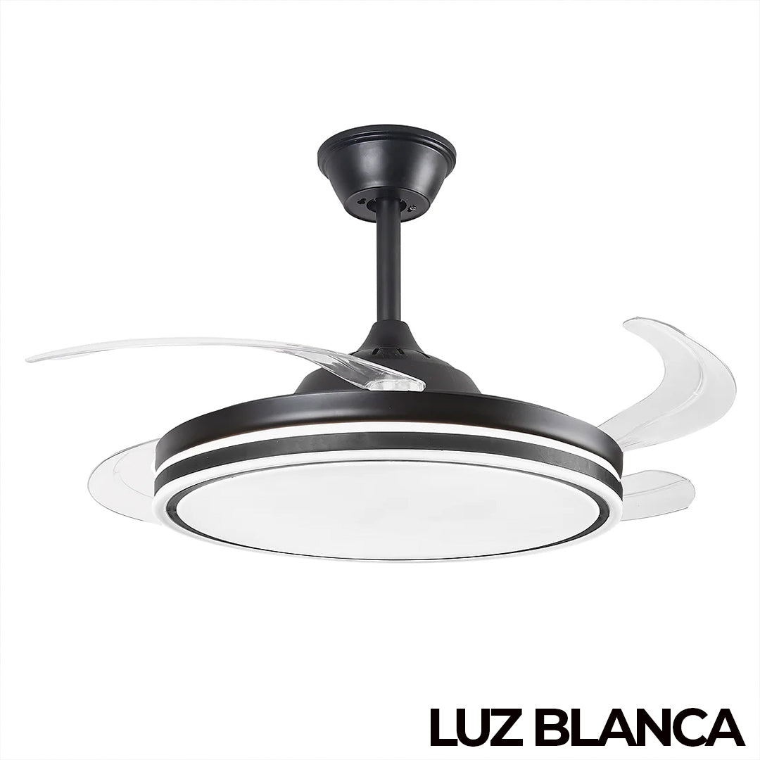 Ventilador Decorativo Muzat