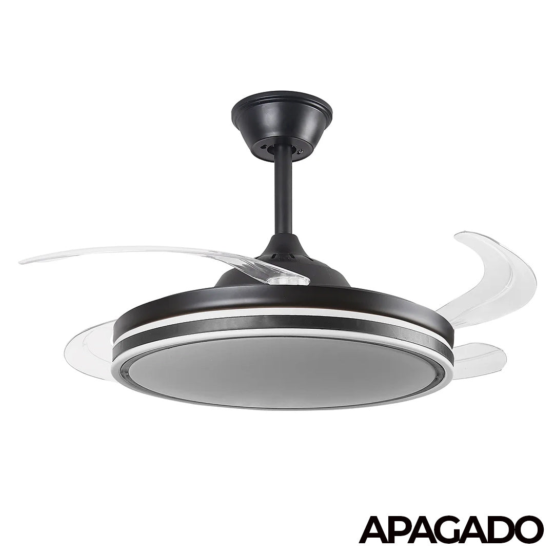 Ventilador Decorativo Muzat
