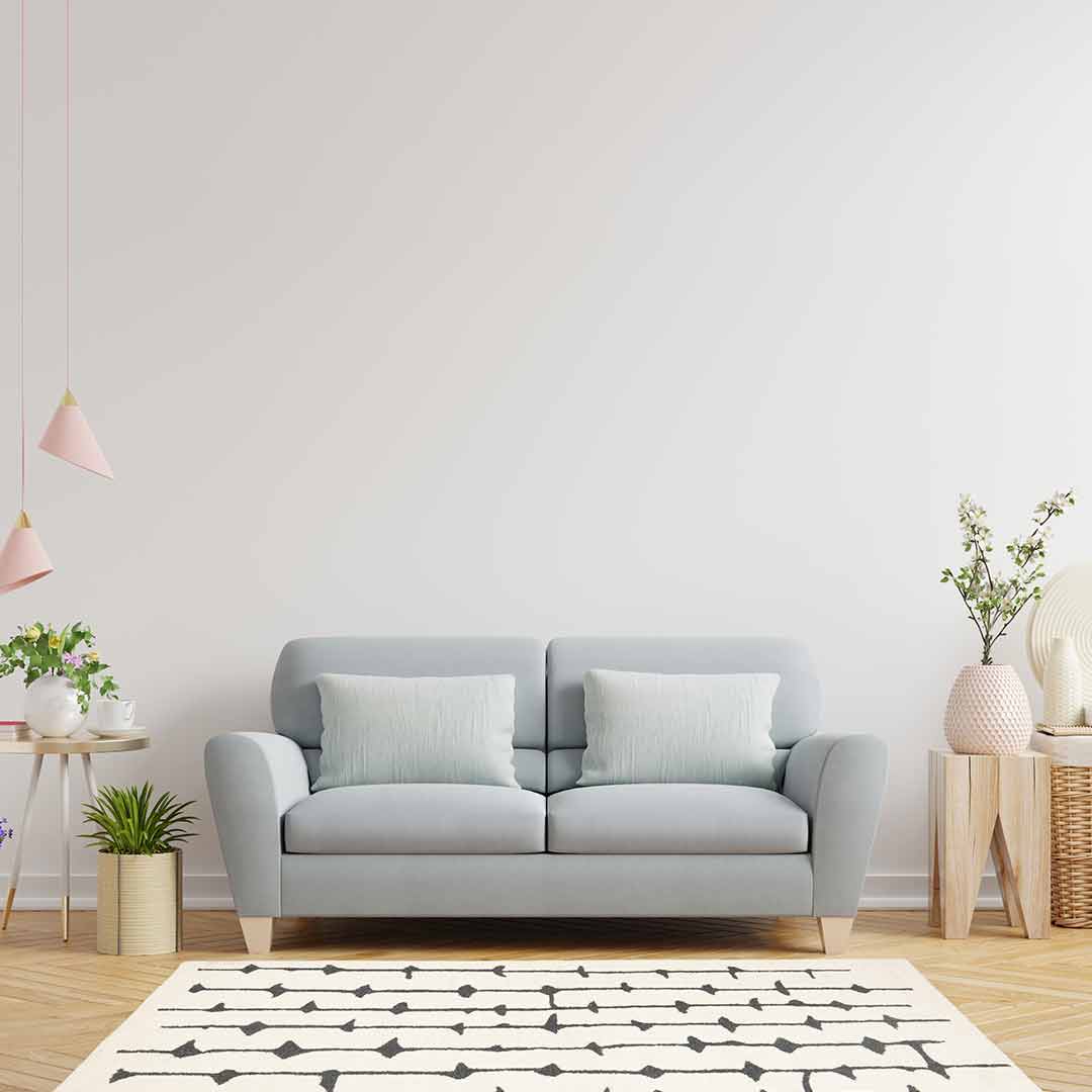 Tapete Decorativo Myra D2024 Beige / Gris – Abstracto · Interior