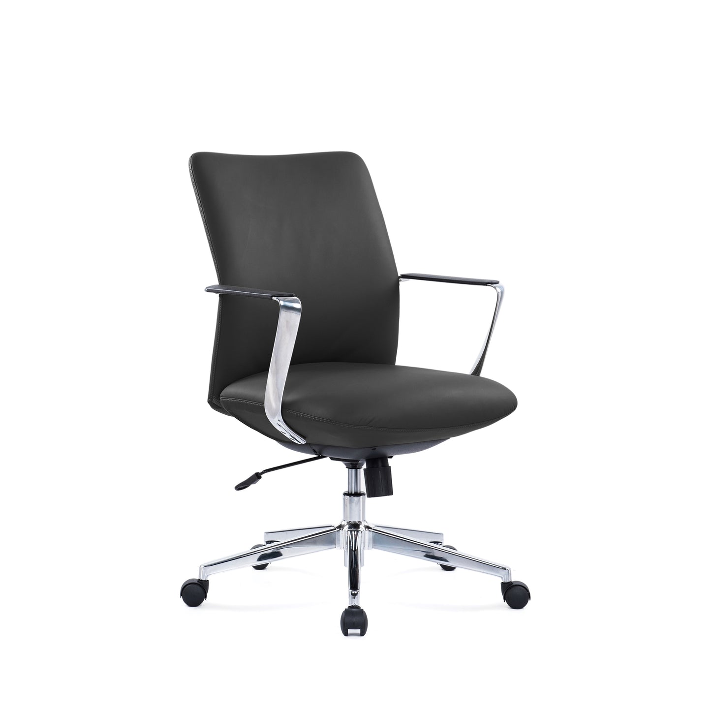Silla Dirección Fenix OHE-163 Negra – Diseño Ejecutivo con Respaldo Medio