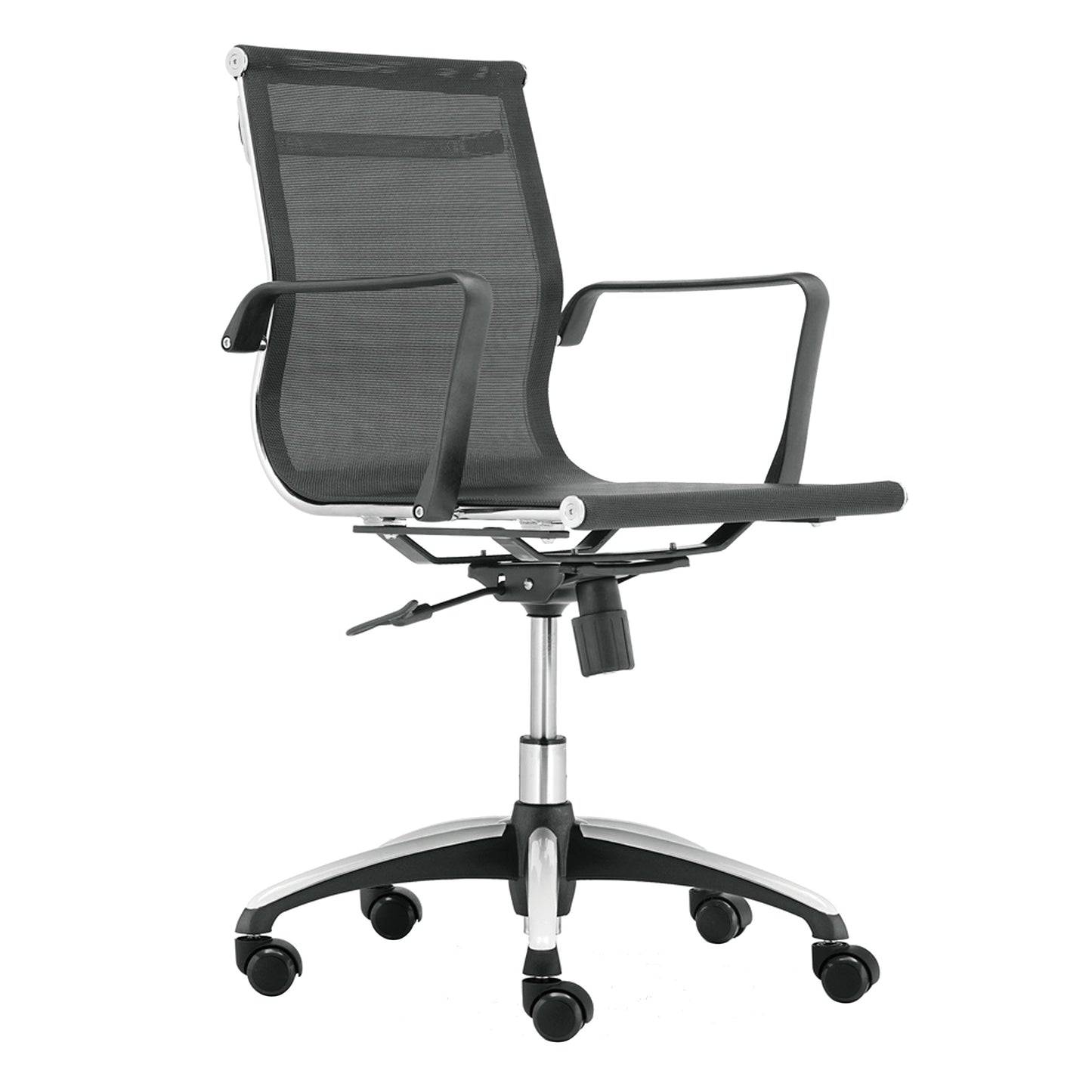 Silla Dirección Travis OHE-293 Negra – Diseño Ejecutivo con Respaldo Bajo en Malla