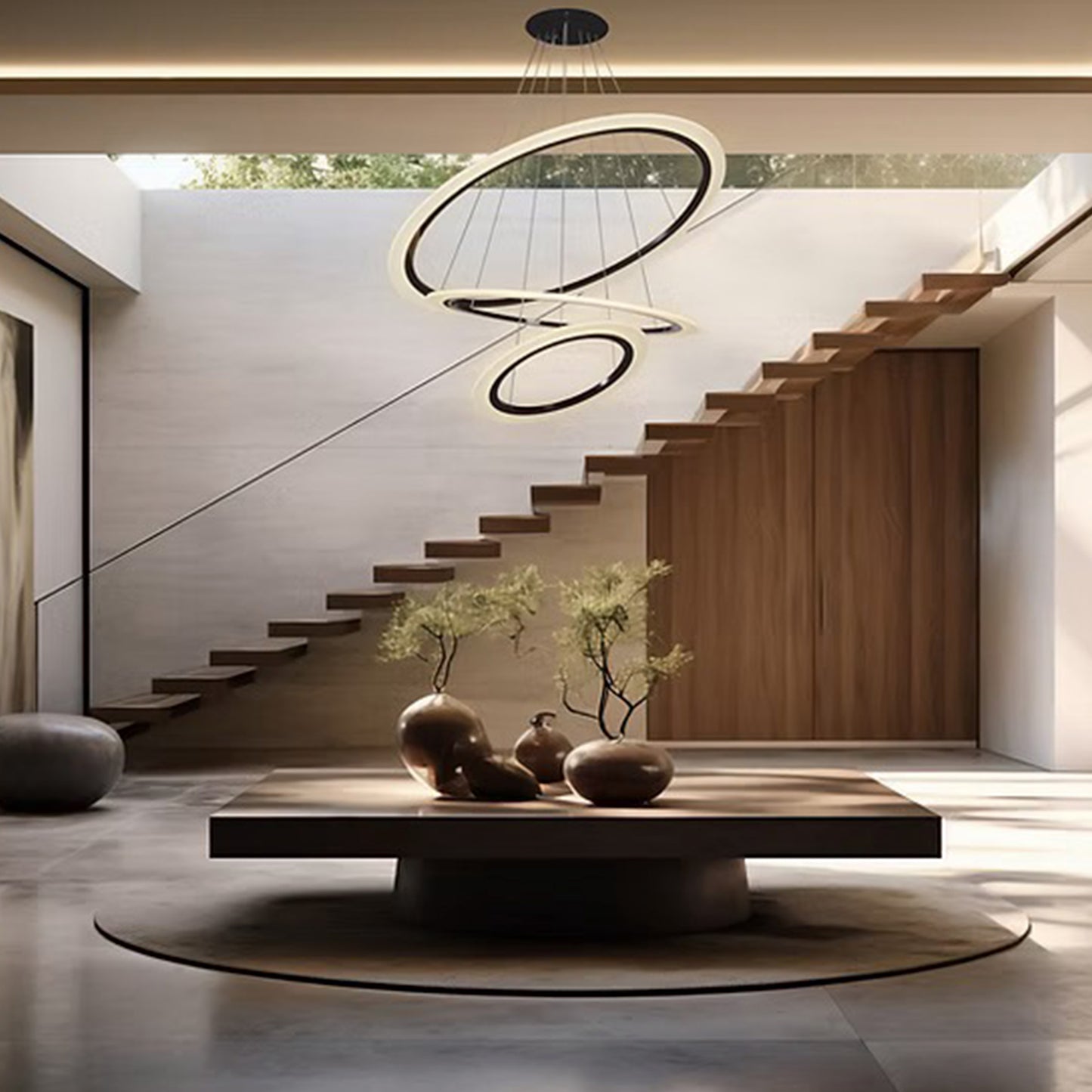 Candil Colgante Orbit