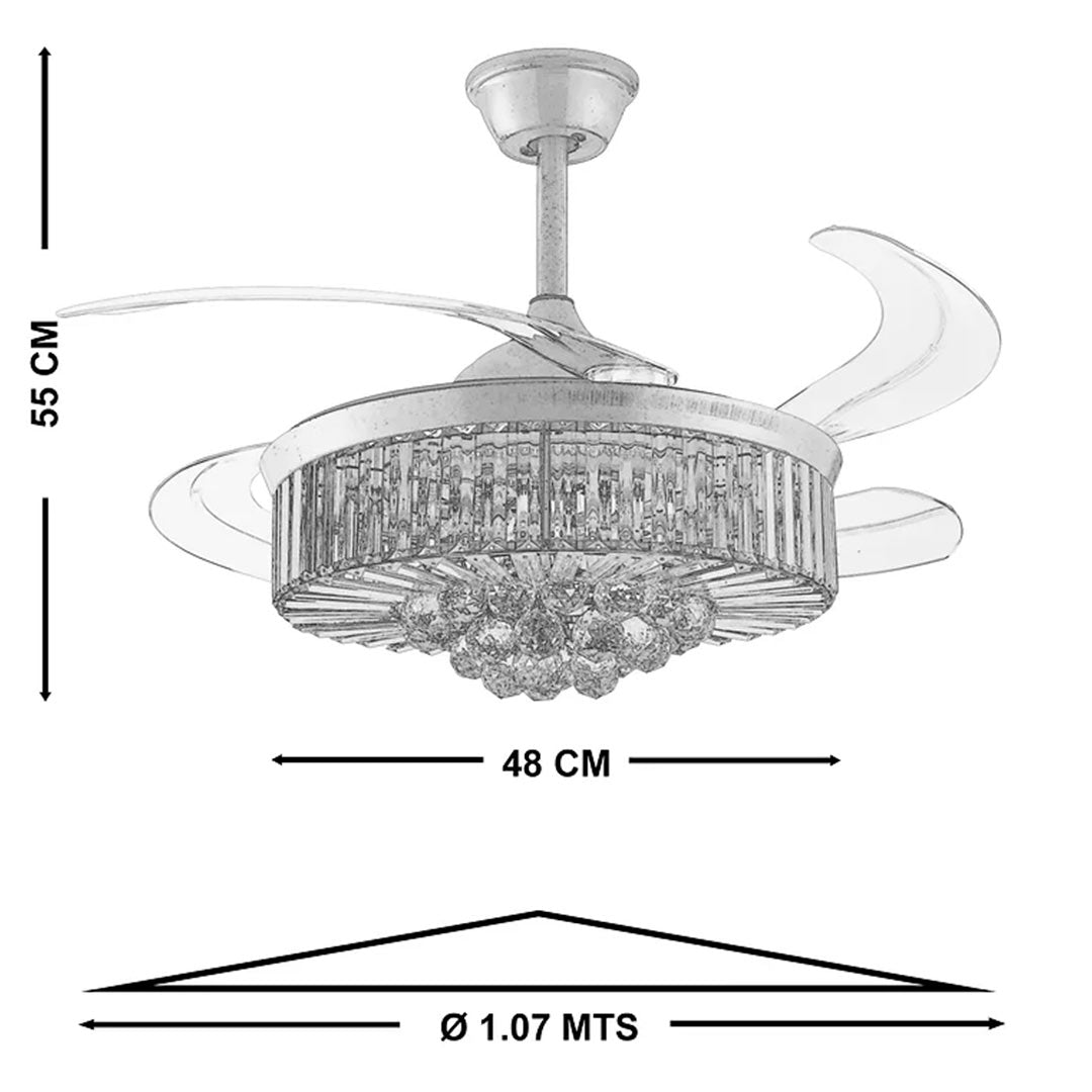 Ventilador Decorativo Royale