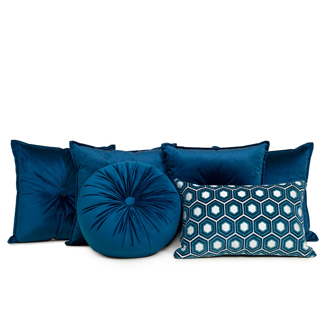 Set de 6 Cojines A&A