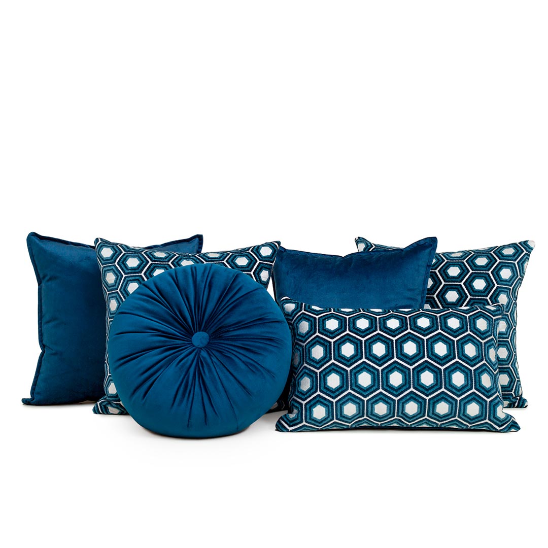 Set de 6 Cojines A&A