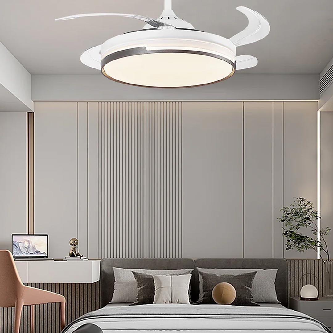 Ventilador Decorativo Ziyo