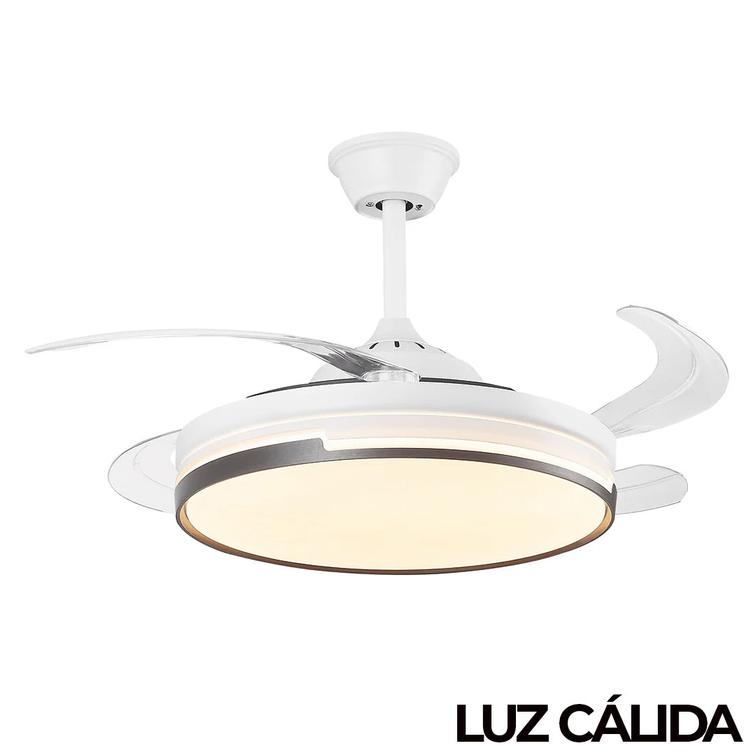 Ventilador Decorativo Ziyo