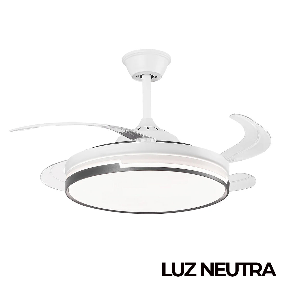 Ventilador Decorativo Ziyo