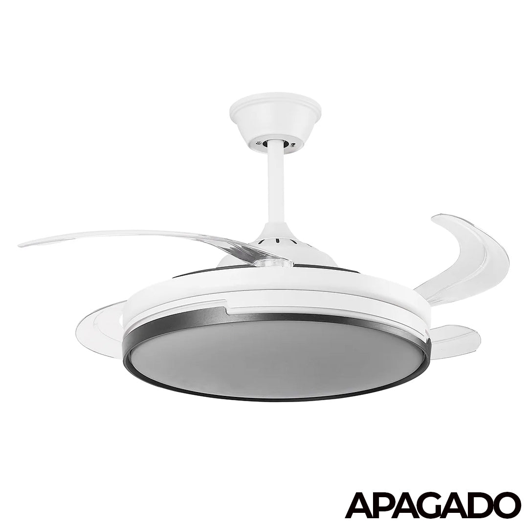 Ventilador Decorativo Ziyo
