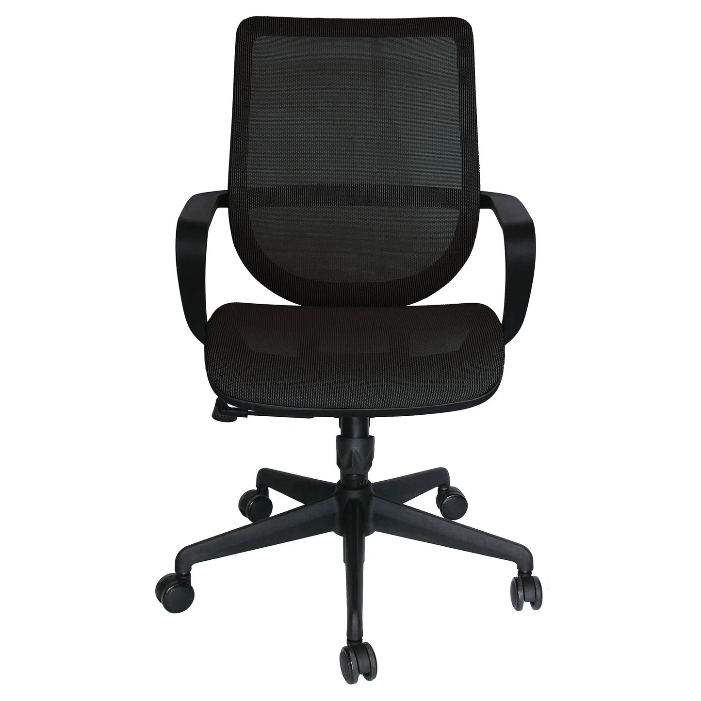 Silla Operativa Evolution OHE-99 Negra – Ergonomía Funcional y Movilidad Total