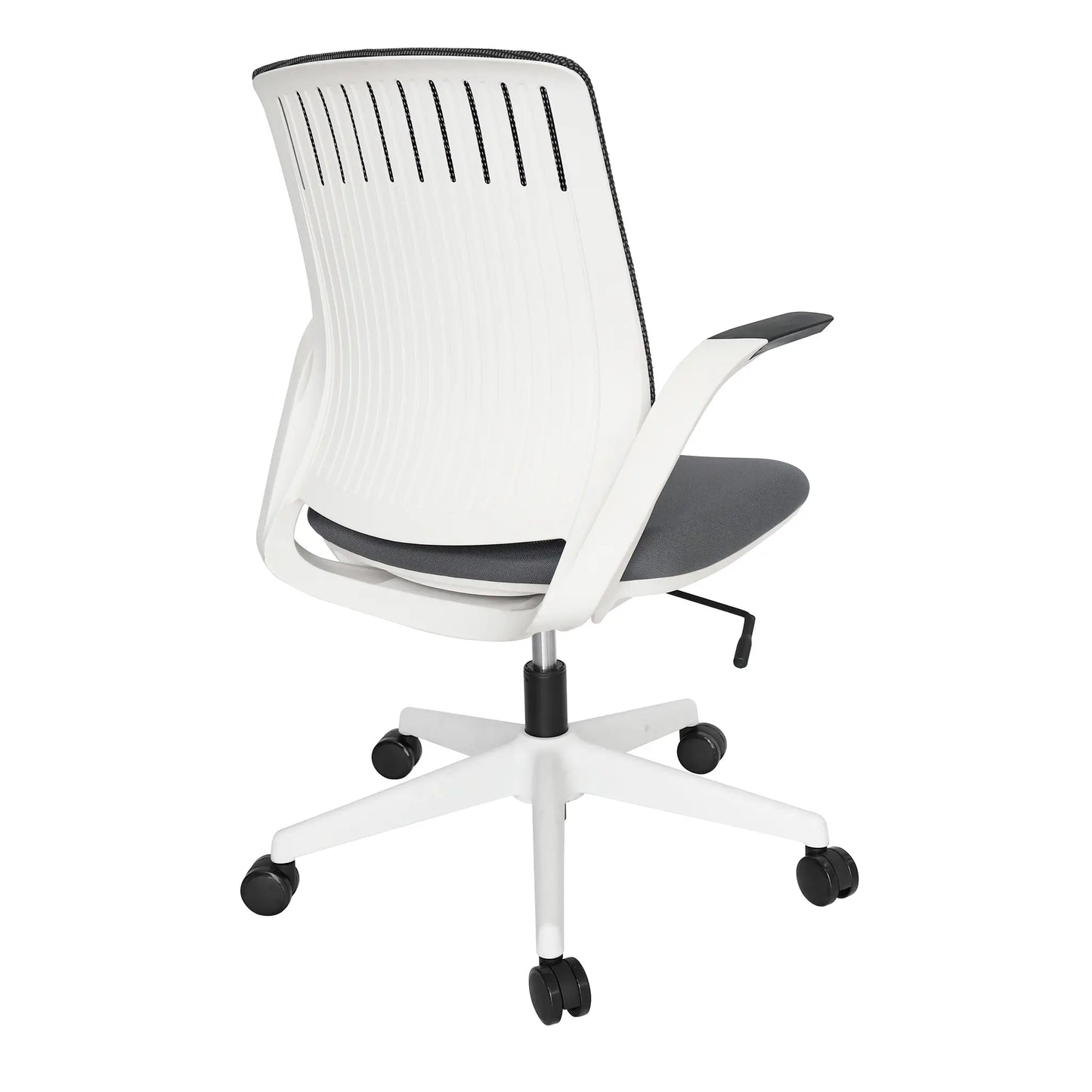 Silla Operativa Whale OHE-100 Blanca – Estilo y Ergonomía para Ambientes Modernos
