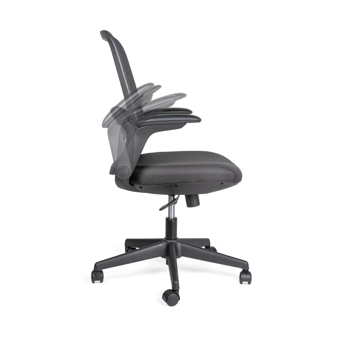 Silla Operativa Roly OHE-403 Negra – Comodidad y Soporte con Estilo Profesional