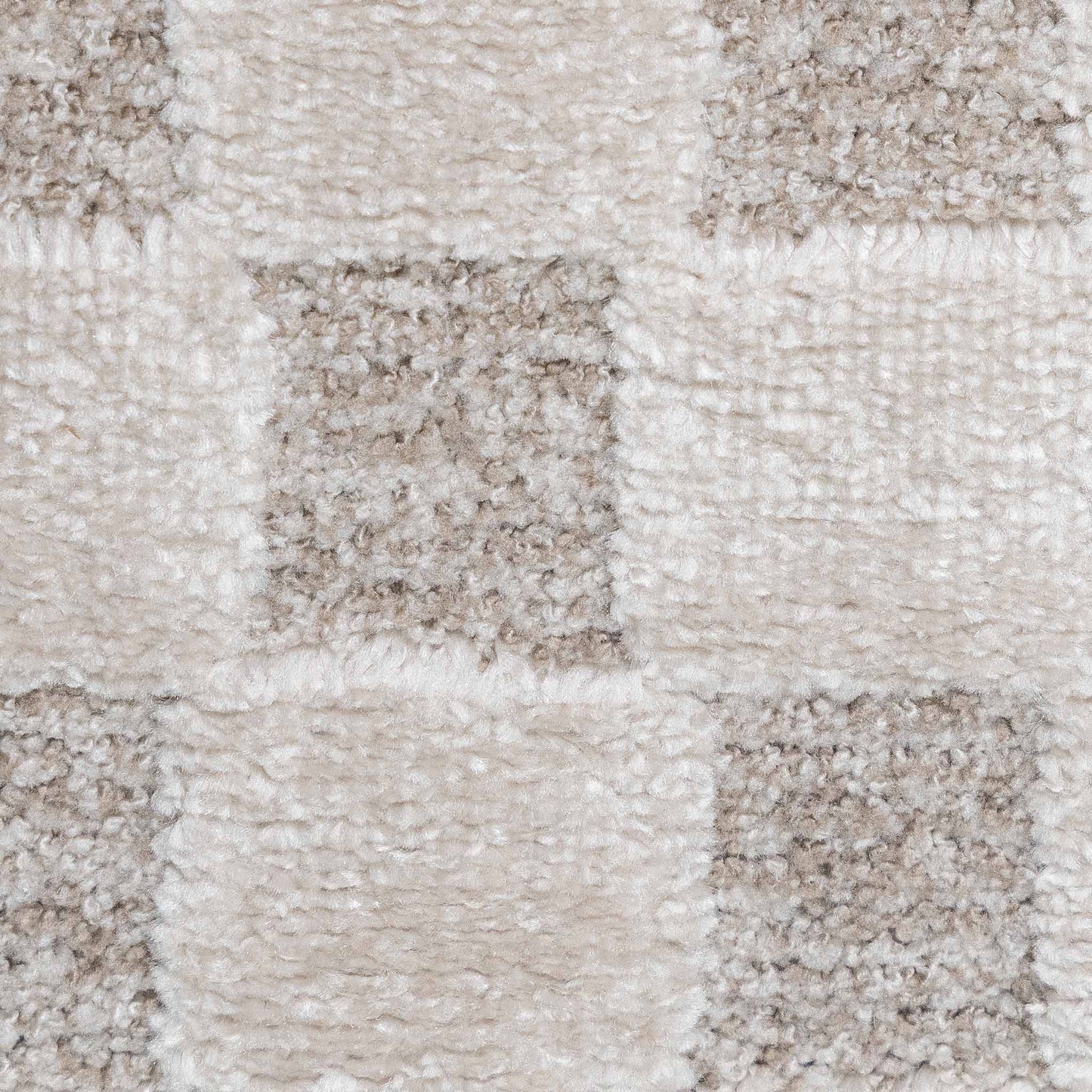 Tapete Decorativo ARAS R3012 - Beige - Poliéster | Polipropileno - Hecho a Máquina - Dorzav