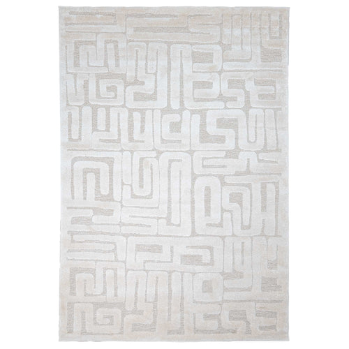 Tapete Decorativo ARAS R3013 Beige / Beige – Moderno · Interior