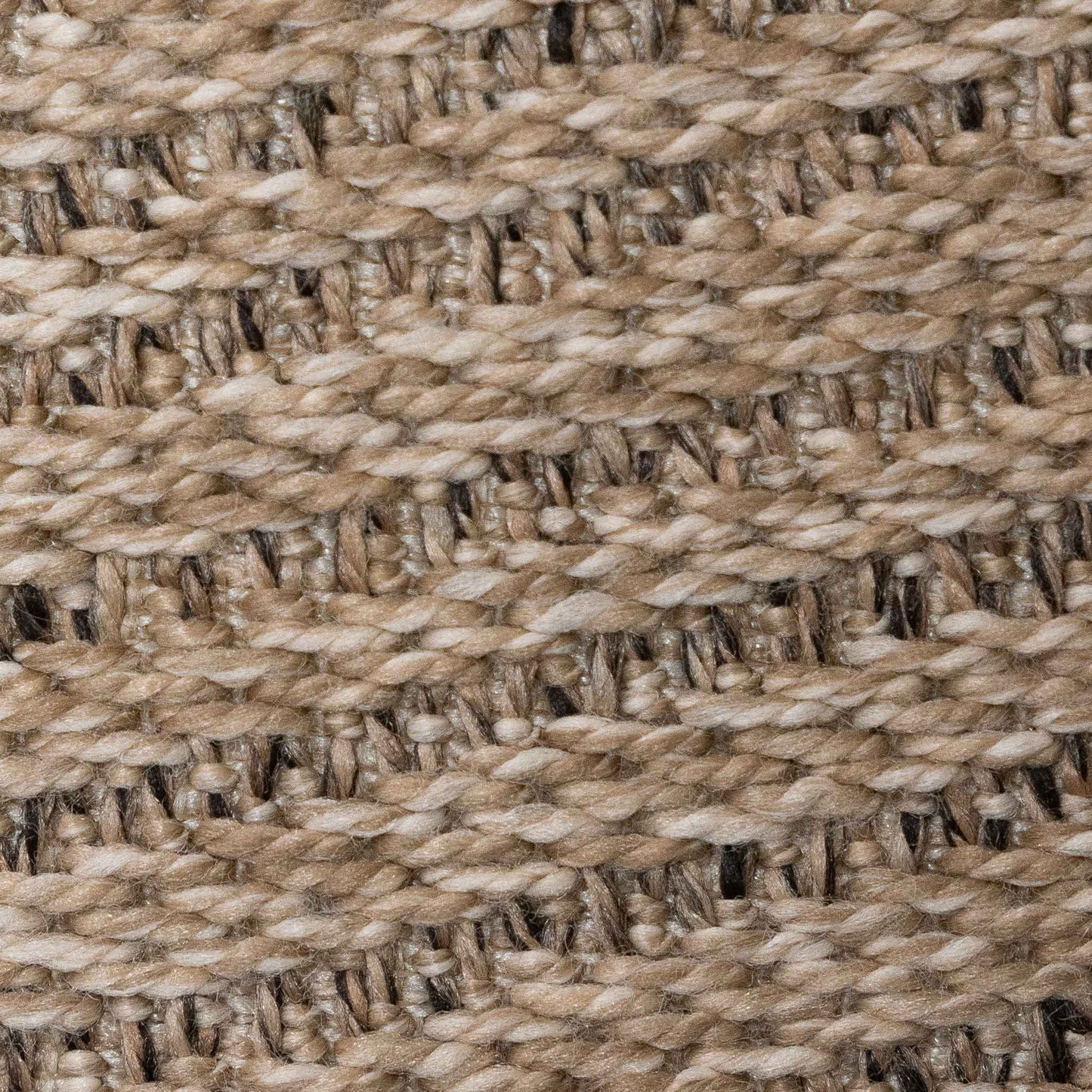 Tapete Decorativo BIGA R3002 - Beige - Polipropileno - Hecho a Máquina - Dorzav