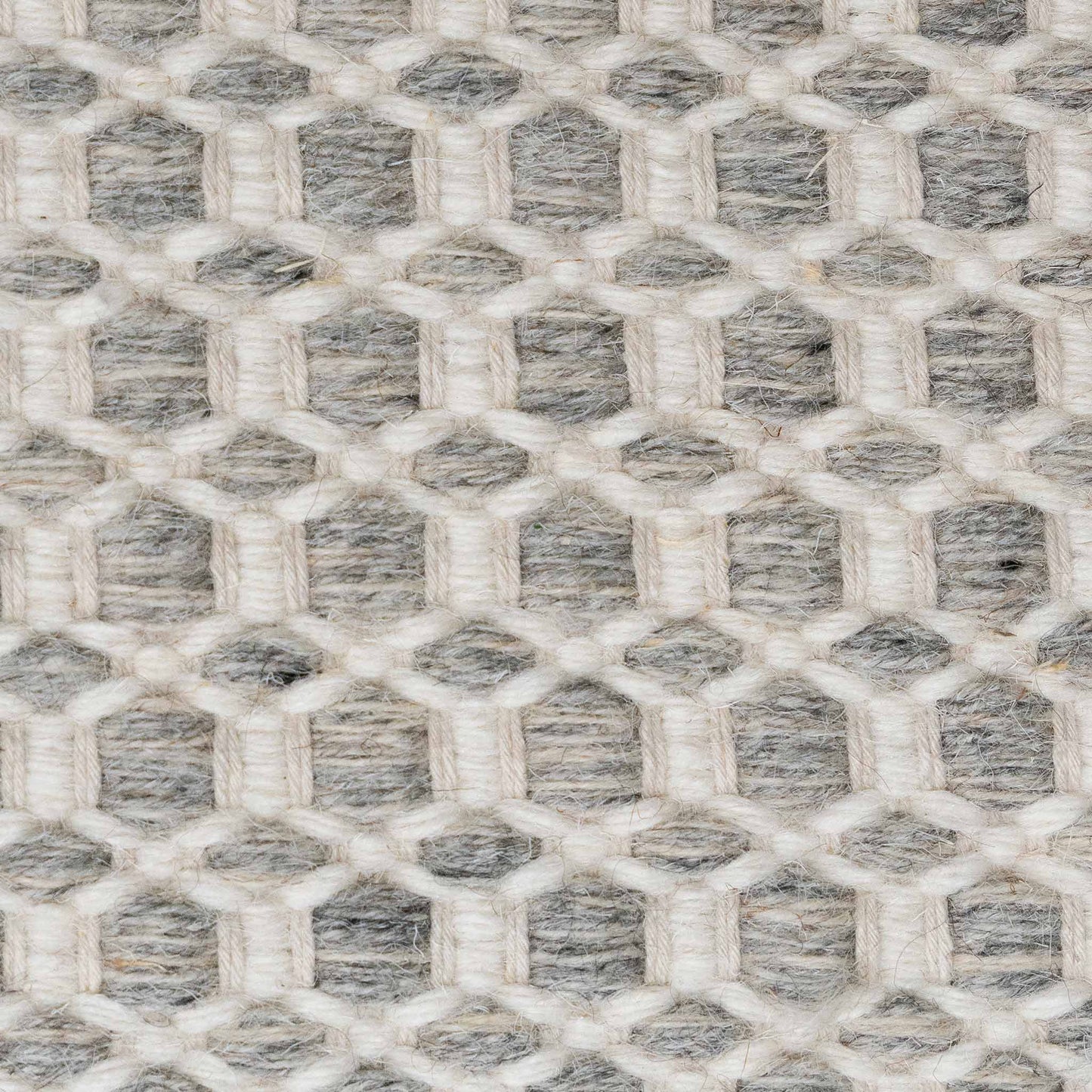 Tapete Decorativo DEYA D7001 - Crema - PET | Algodón - Hecho a Mano - Dorzav