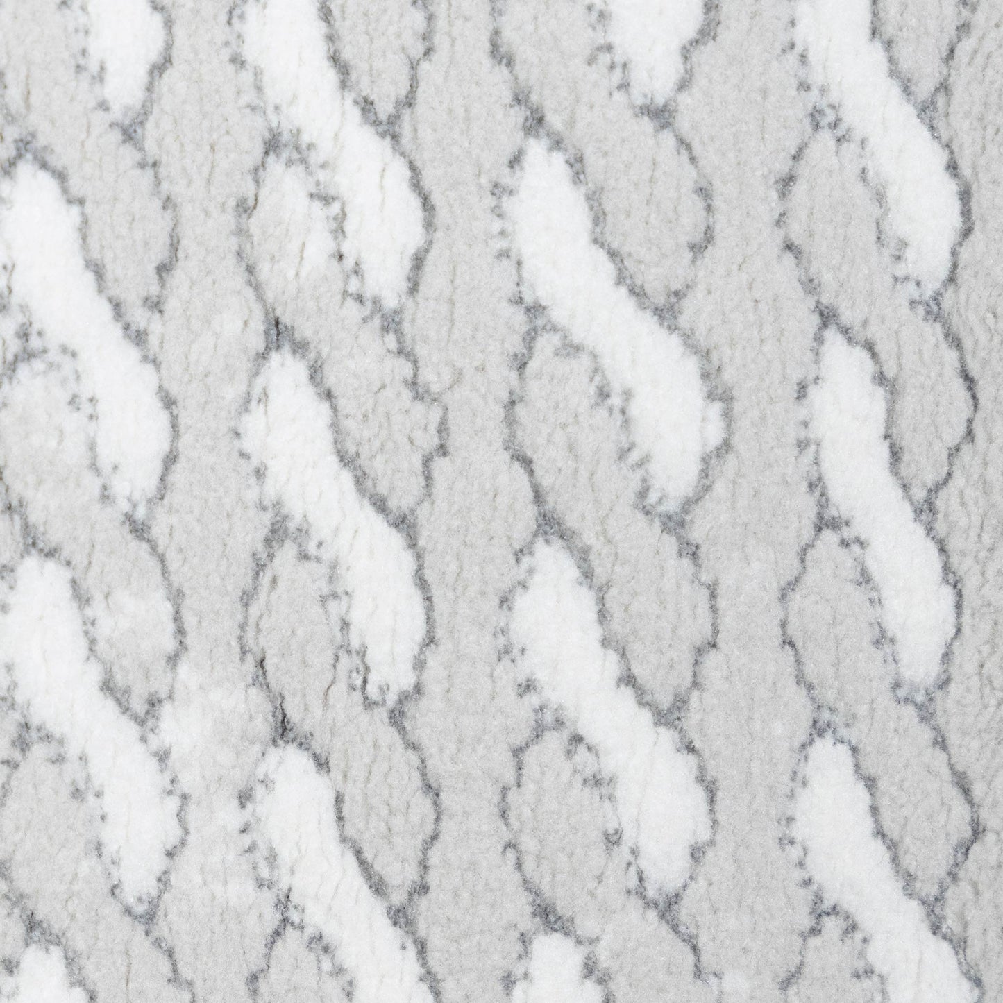 Tapete Decorativo GIADA R1016 - Crema - Poliéster - Hecho a Máquina - Dorzav