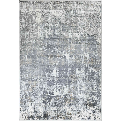 Tapete Decorativo GRETA T4060 Gris / Plata – Abstracto · Interior