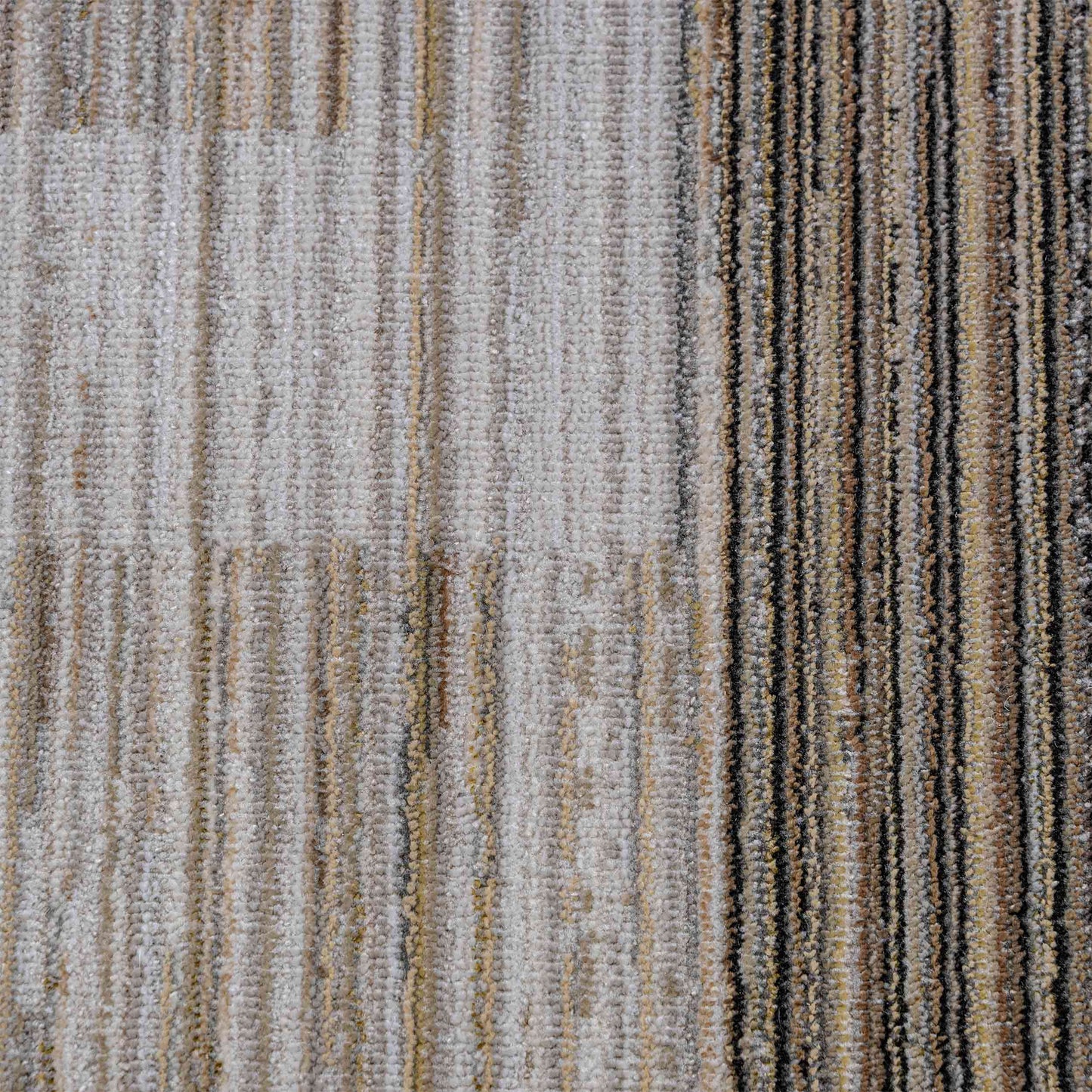 Tapete Decorativo MERAT 1104C - Beige - Polipropileno | Poliéster - Hecho a Máquina - Dorzav