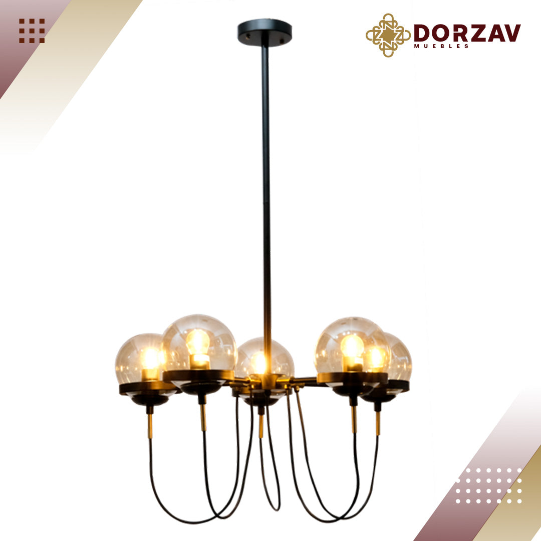 Candil Colgante 2CAF01