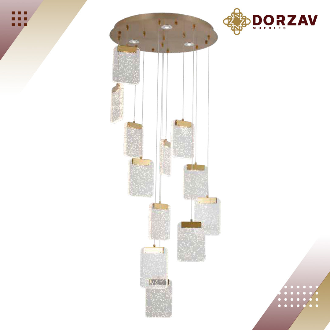 Candil Colgante 2CLAT33