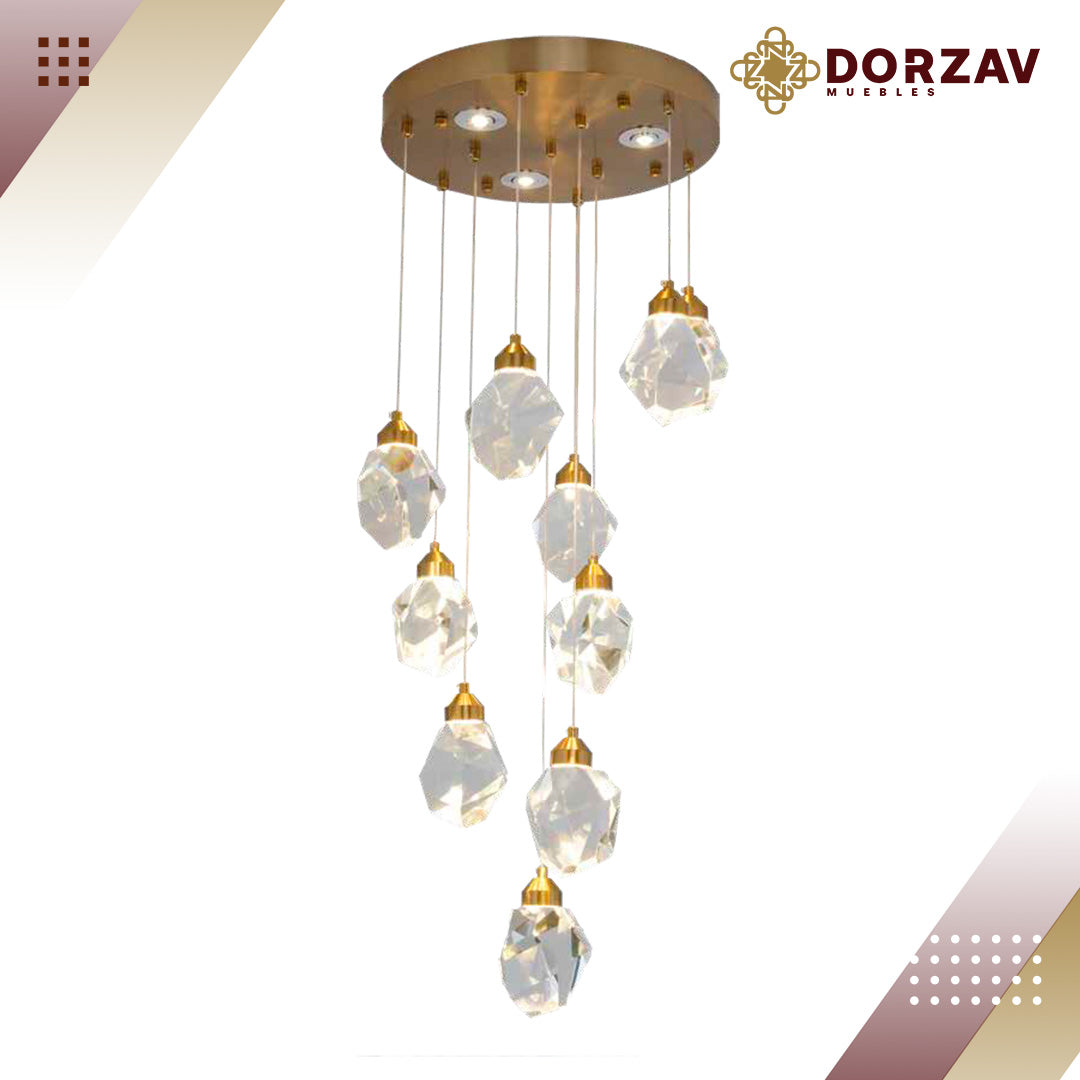 Candil Colgante 2CLAT39