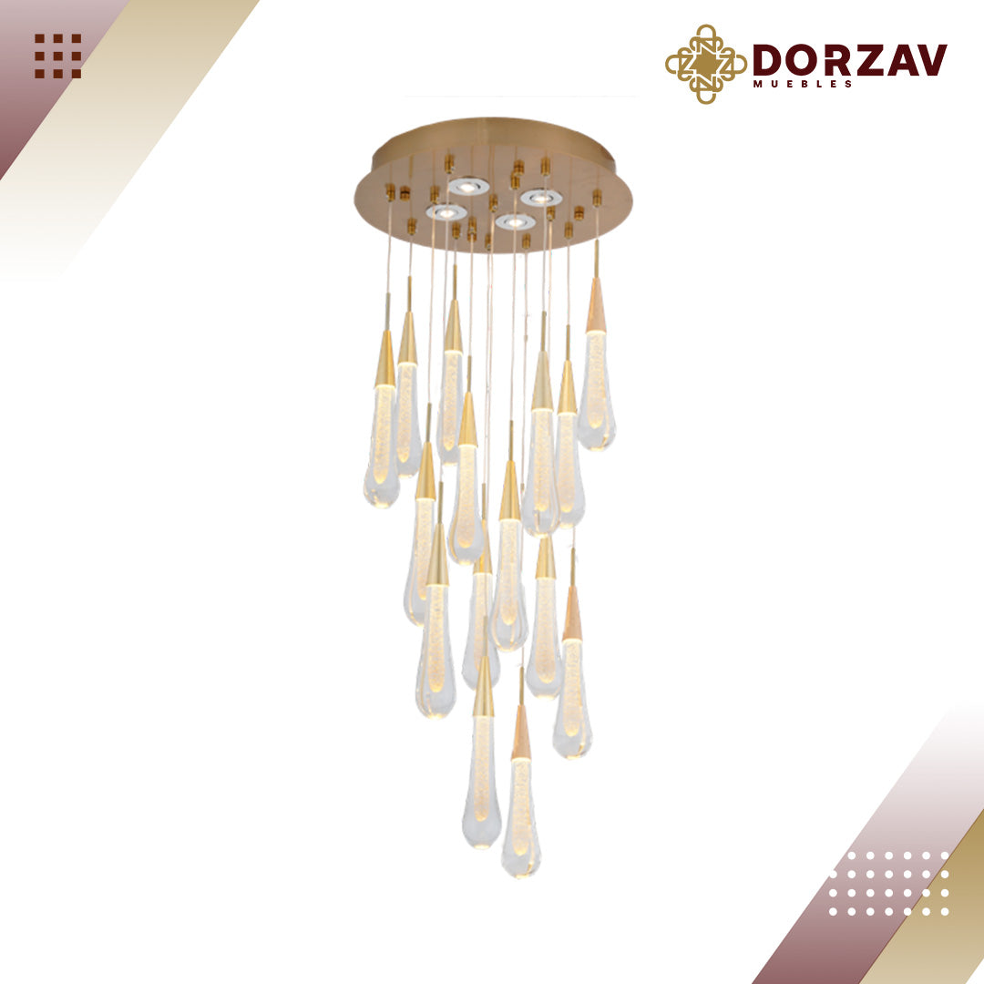 Candil Colgante 2CLAT44