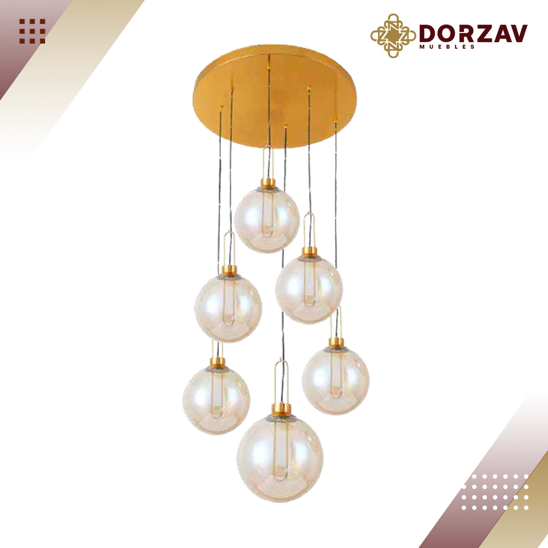 Candil Colgante 2CLDI38