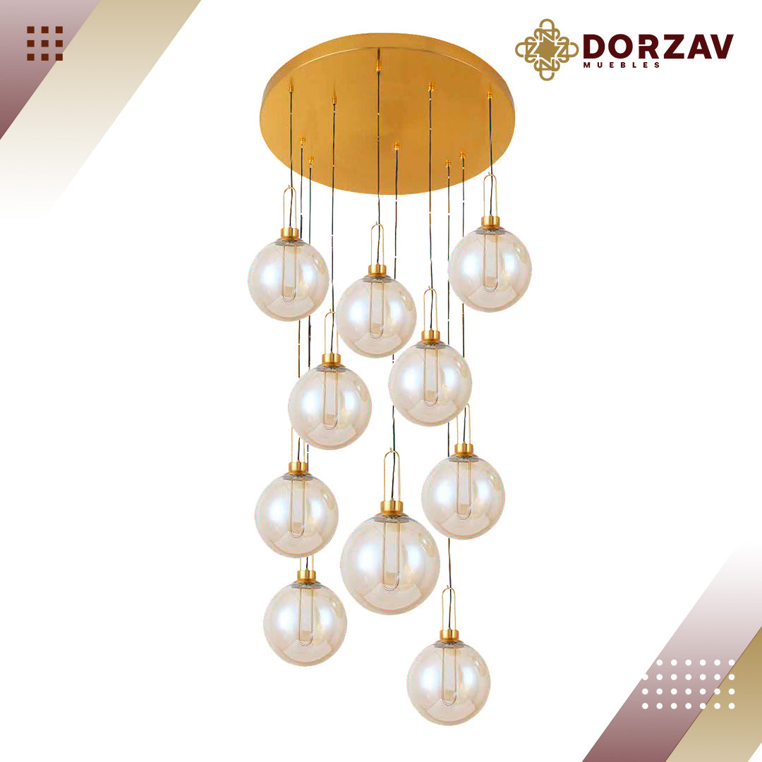 Candil Colgante 2CLDI39