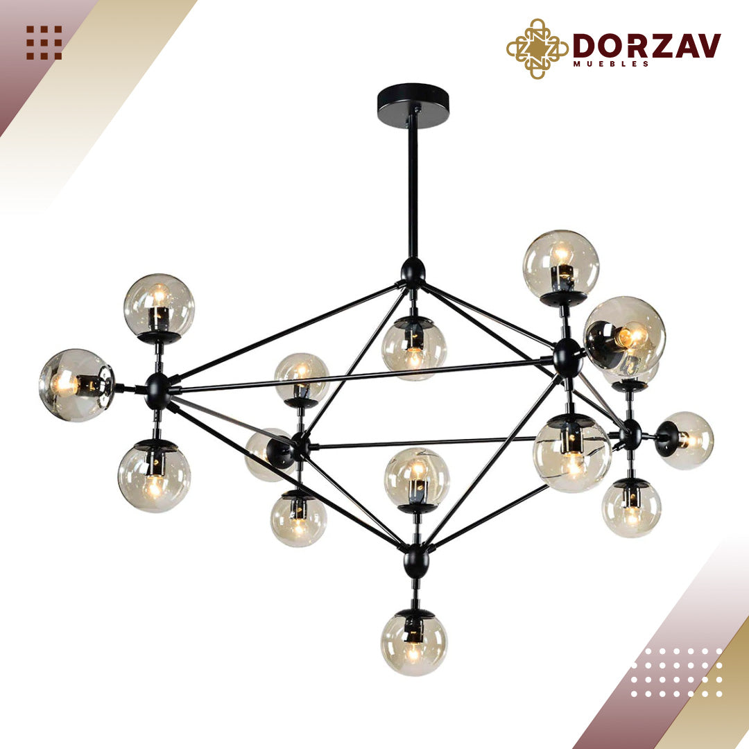 Candil Colgante 2CLTP417